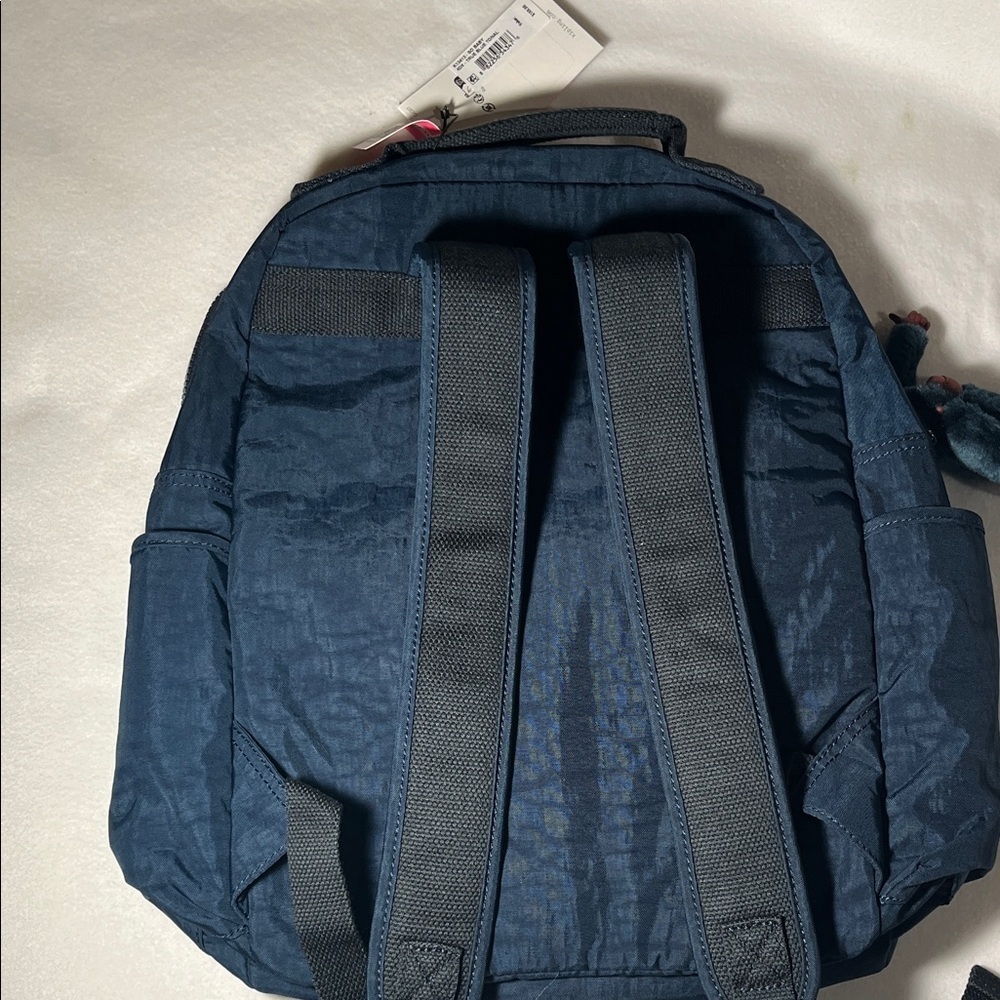 Kipling Dark Blue diaper Backpack - Picture 4 of 7